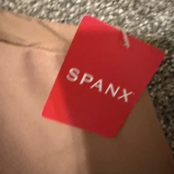 SPANX Elegant Tan Sleeveless Blazer Dress - Picture 5 of 9